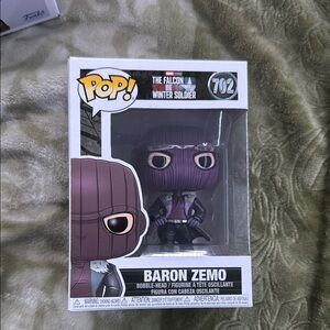 Funko Pop! Baron Zemo Figure